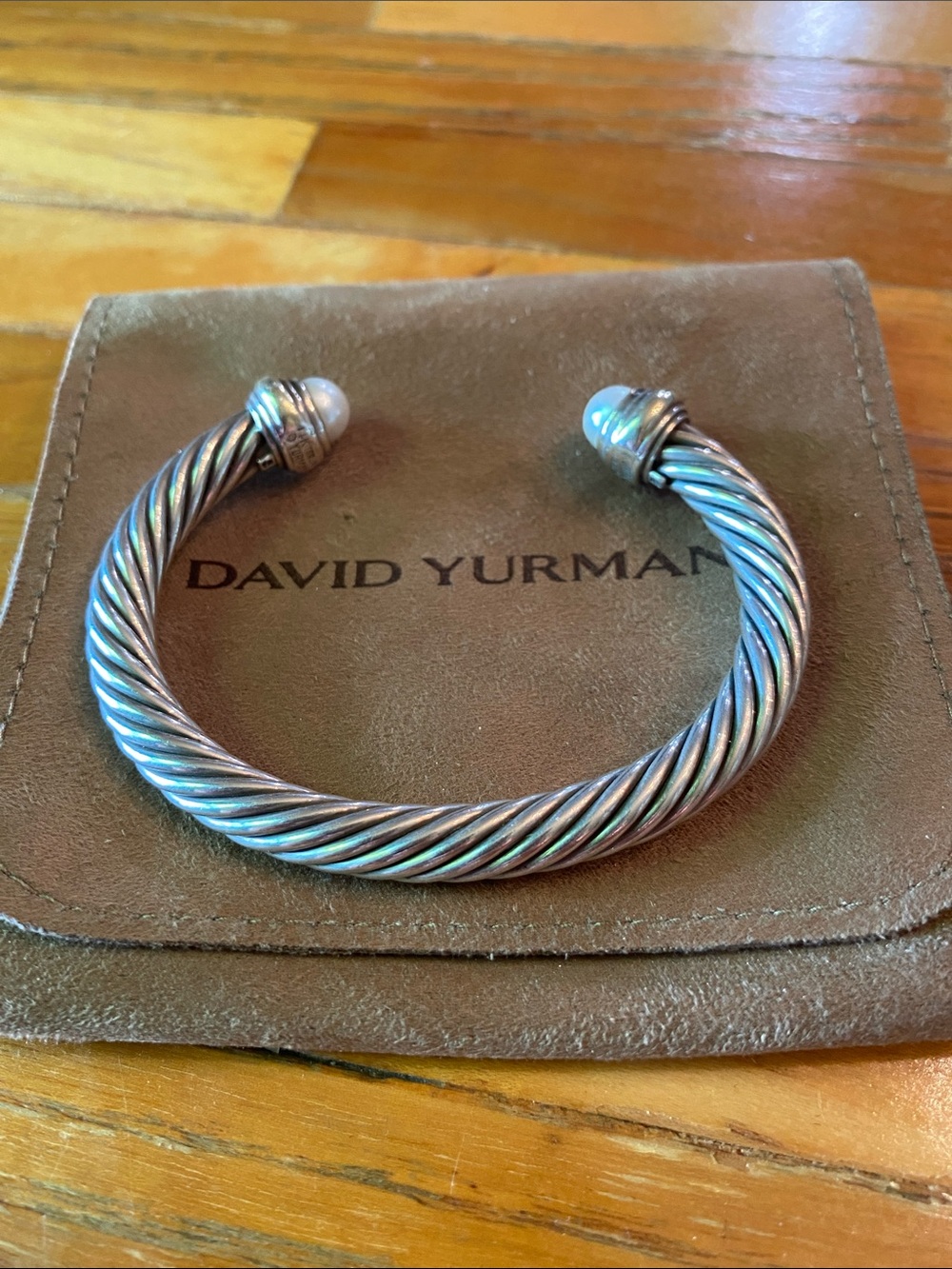 David Yurman Cable Flex bracelet
